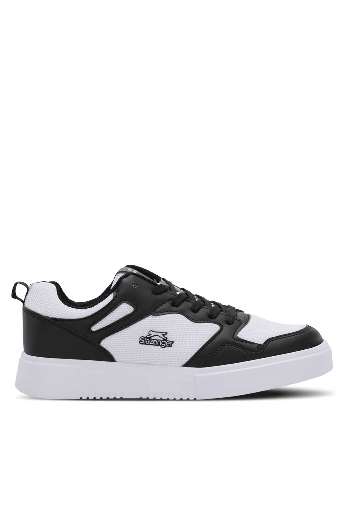 Slazenger - Slazenger EMMA Erkek Beyaz / Siyah Günlük Spor Ayakkabısı