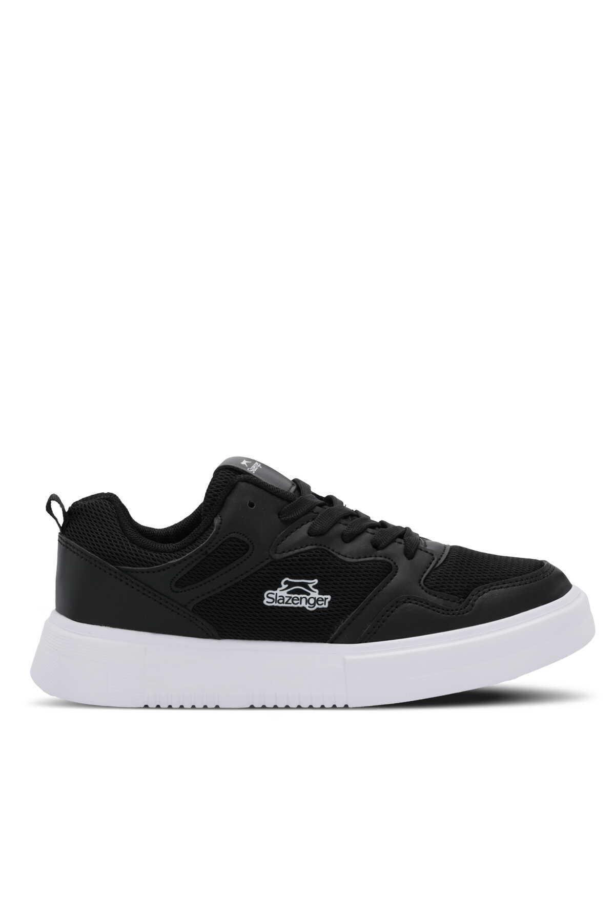 Slazenger - Slazenger EMMA Erkek Siyah / Beyaz Günlük Spor Ayakkabısı