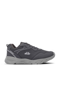 Slazenger - Slazenger ENDRICK I Kadın Koyu Gri Koşu & Yürüyüş Spor Ayakkabısı
