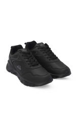 Slazenger - Slazenger ENDRICK I Kadın Siyah / Siyah Koşu & Yürüyüş Spor Ayakkabısı