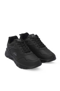 Slazenger - Slazenger ENDRICK I Kadın Siyah / Siyah Koşu & Yürüyüş Spor Ayakkabısı Slazenger - Slazenger ENDRICK I Kadın Siyah / Siyah Koşu & Yürüyüş Spor Ayakkabısı