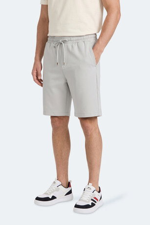 Slazenger ENDURO Erkek Kapri Gri Şort 