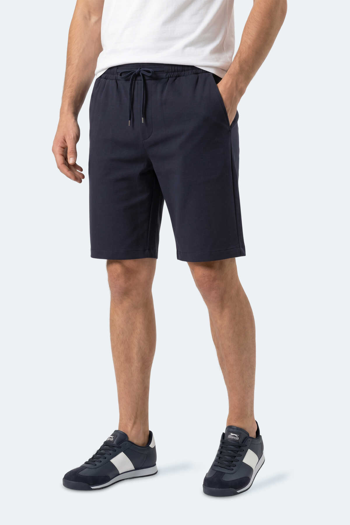 Slazenger - Slazenger ENDURO Erkek Lacivert Şort