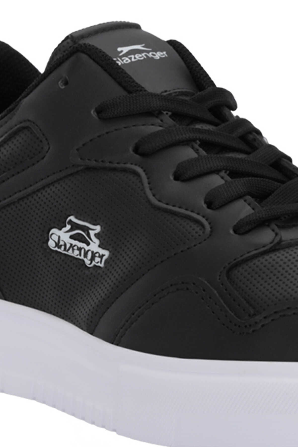 Slazenger ENERGY Erkek Siyah / Beyaz Günlük Spor Ayakkabısı Slazenger ENERGY Erkek Siyah / Beyaz Günlük Spor Ayakkabısı