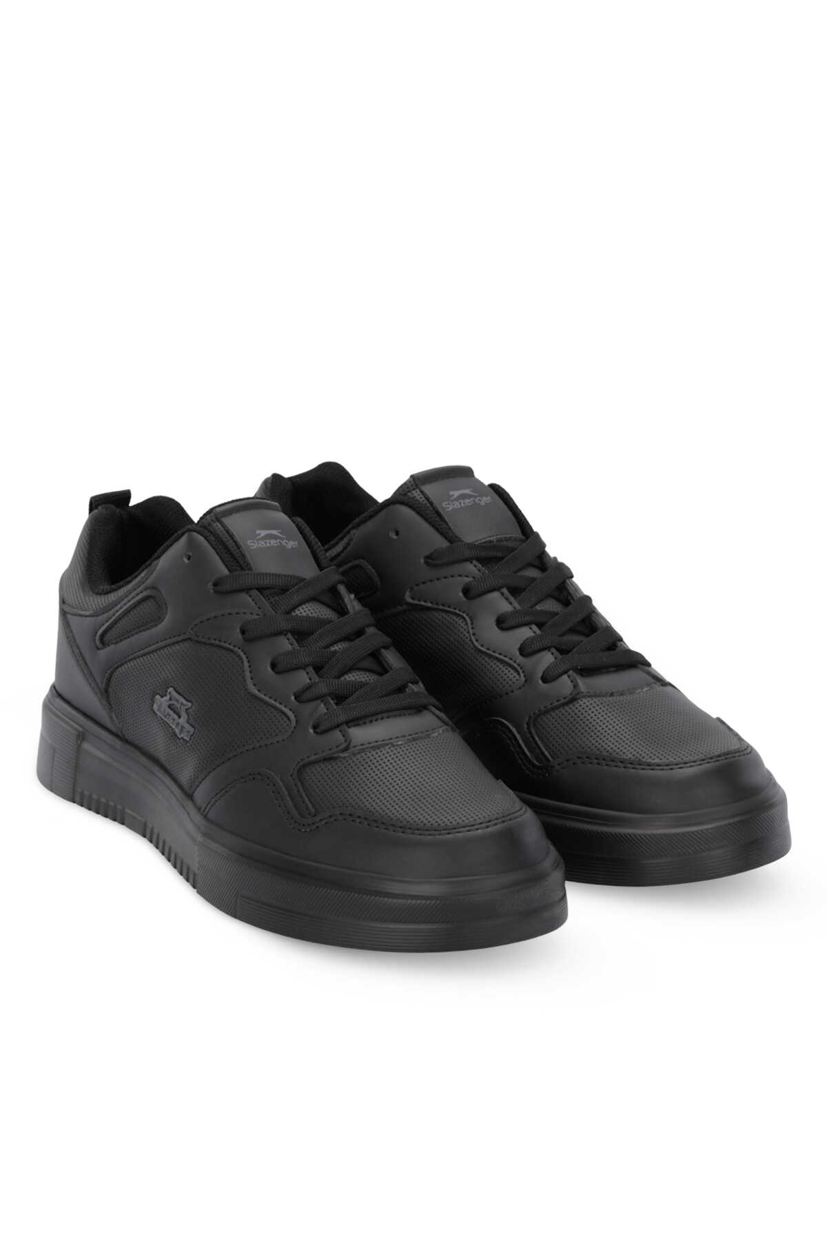 Slazenger ENERGY Erkek Siyah / Siyah Günlük Spor Ayakkabısı Slazenger ENERGY Erkek Siyah / Siyah Günlük Spor Ayakkabısı