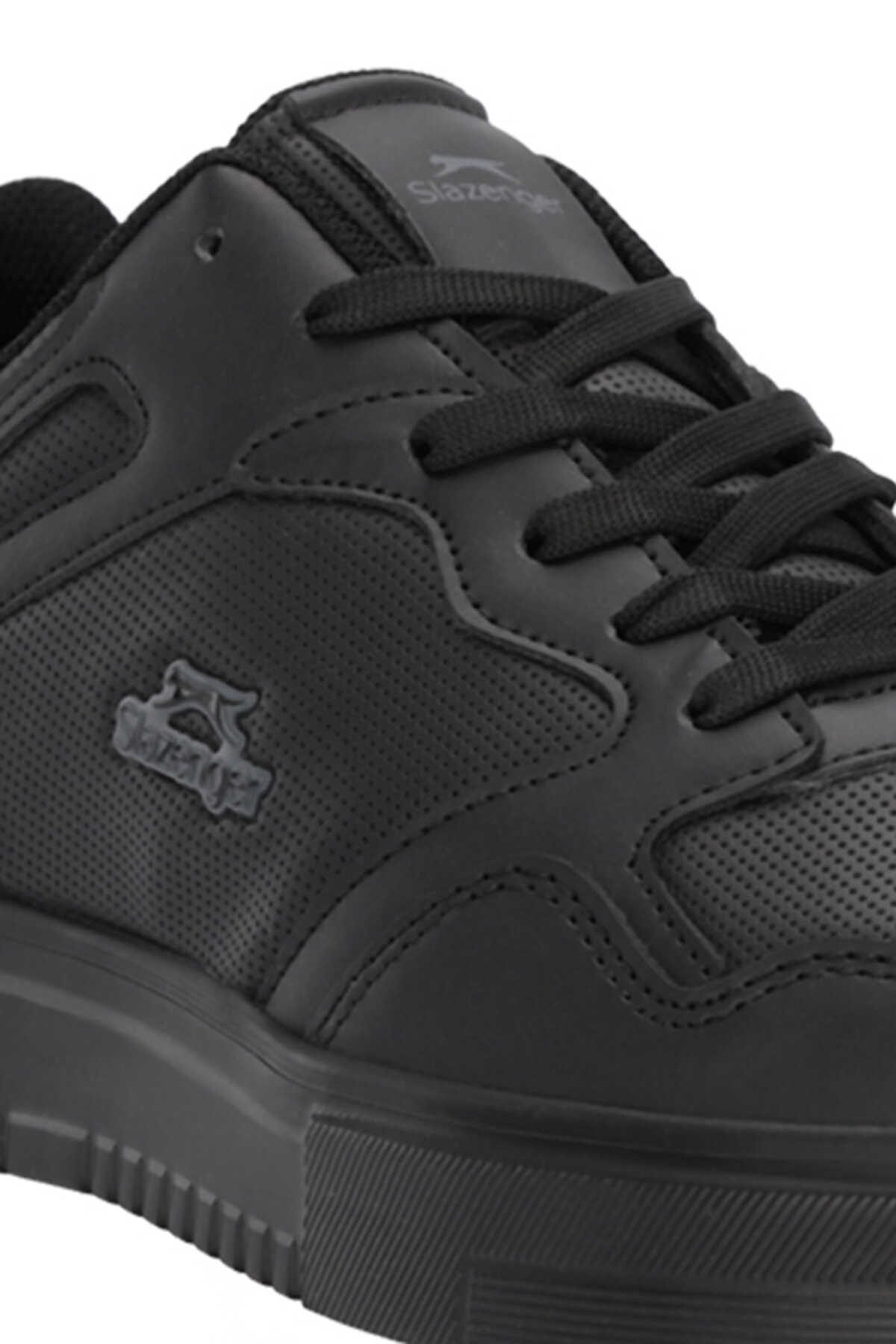 Slazenger ENERGY Erkek Siyah / Siyah Günlük Spor Ayakkabısı Slazenger ENERGY Erkek Siyah / Siyah Günlük Spor Ayakkabısı