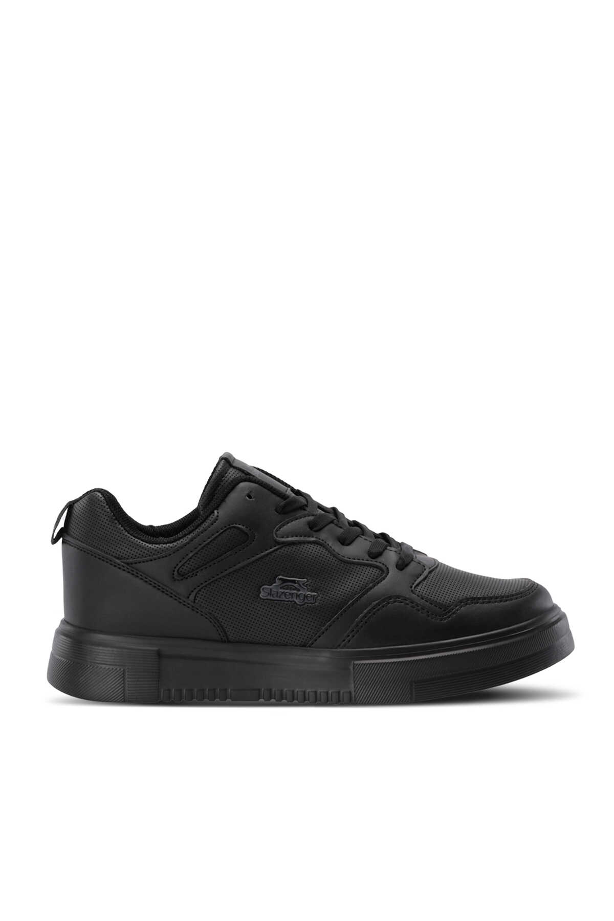 Slazenger - Slazenger ENERGY Unisex Günlük Ayakkabı Siyah / Siyah