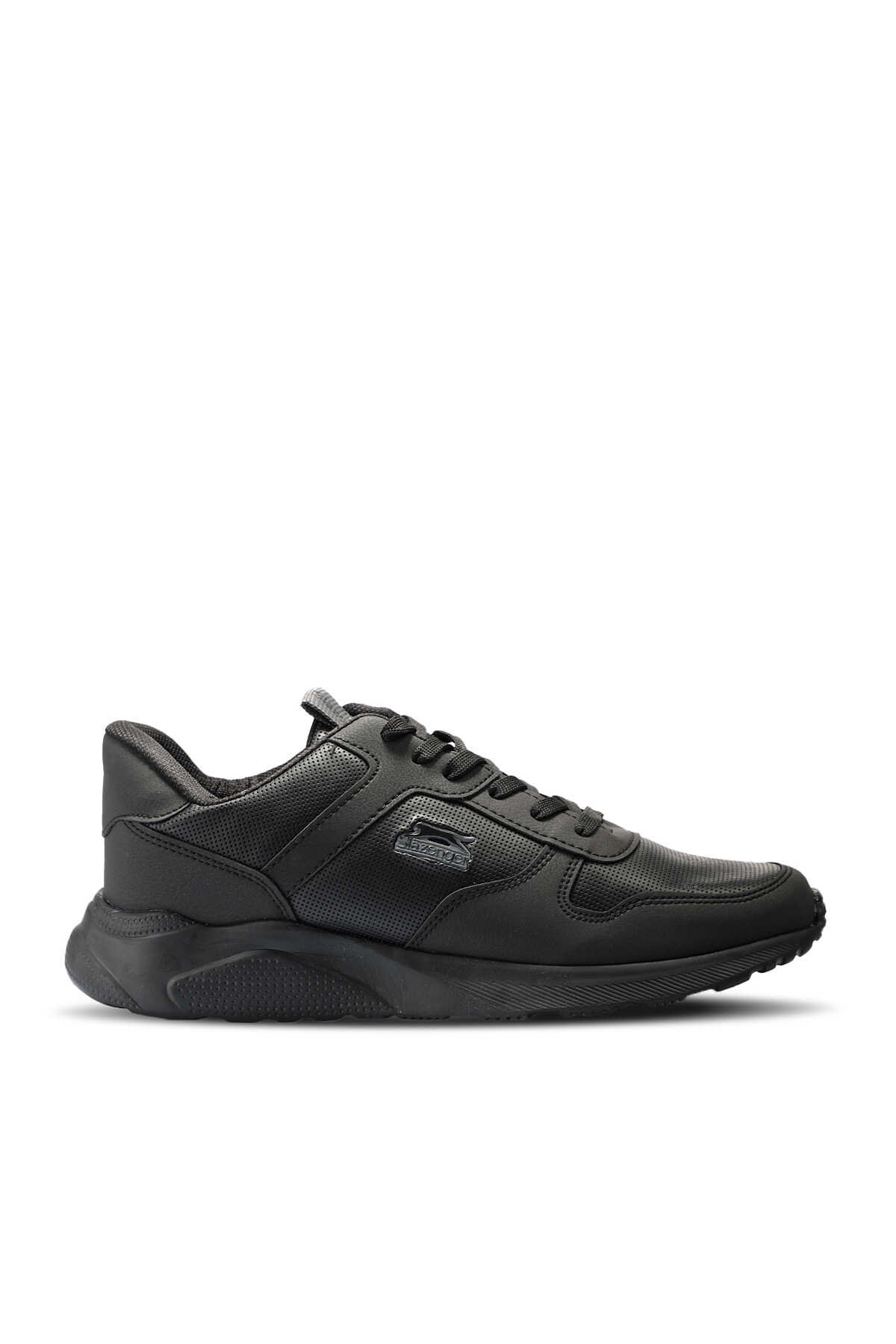 Slazenger - Slazenger ENRICA Sneaker Kadın Ayakkabı Siyah / Siyah