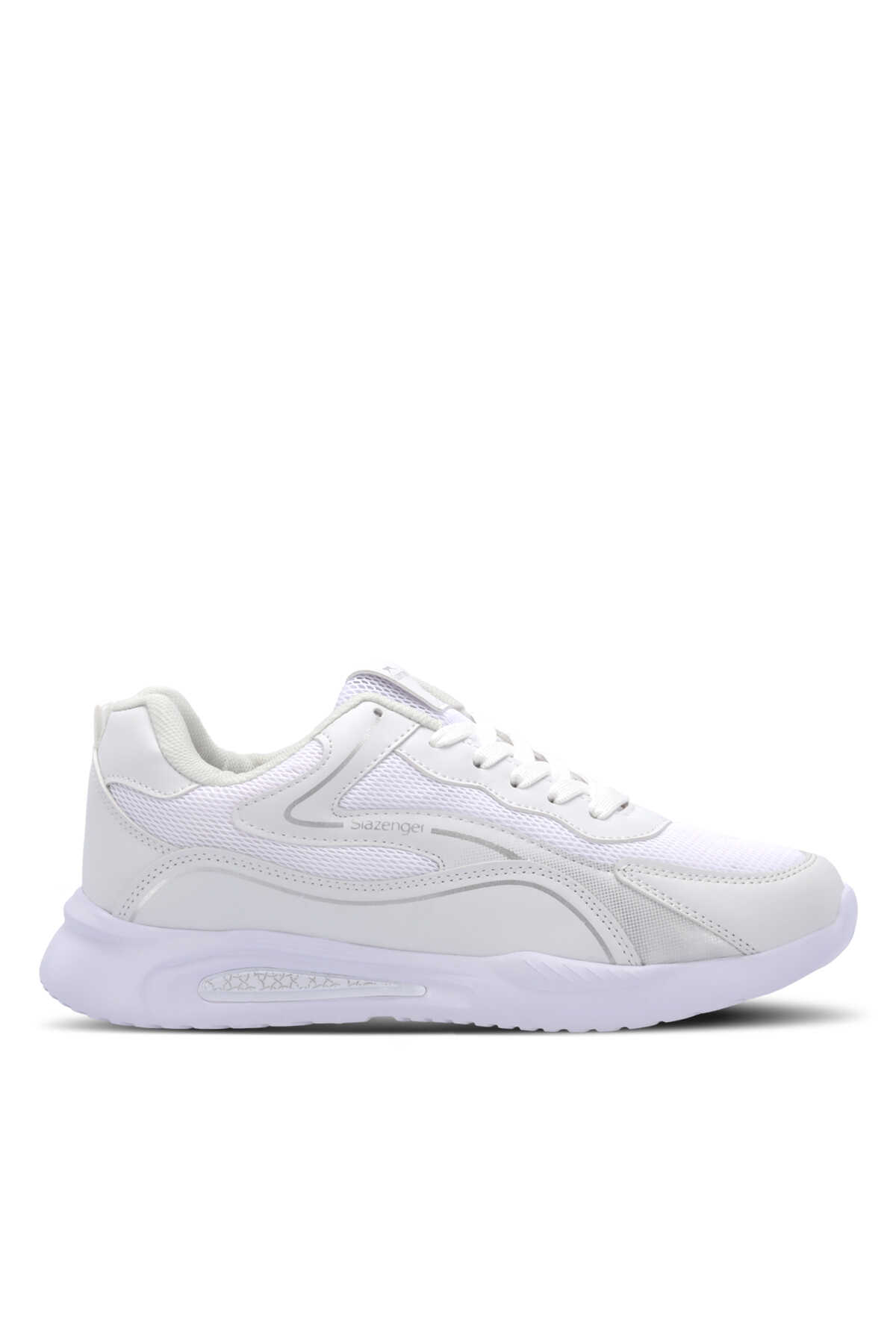 Slazenger - Slazenger ENRIQUE Erkek Sneaker Ayakkabı Beyaz