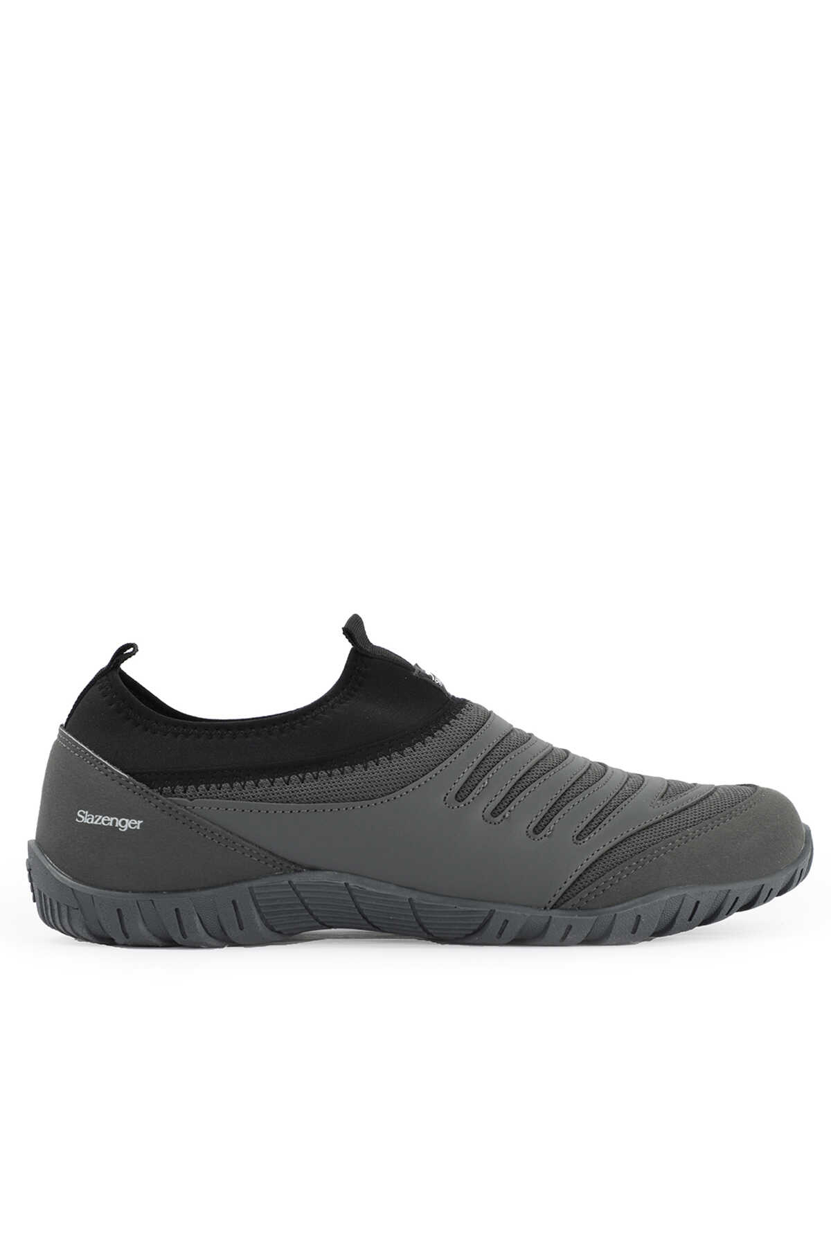 Slazenger - Slazenger ENYA I Erkek Koyu Gri Sneaker