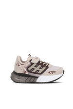 Slazenger - Slazenger ENZO F Unisex Çocuk Bej / Kahve Günlük Spor Ayakkabısı