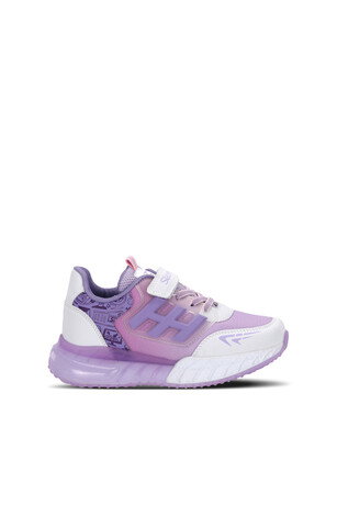 Slazenger ENZO I Kız Çocuk  Pembe / Mor Günlük Spor Ayakkabısı 