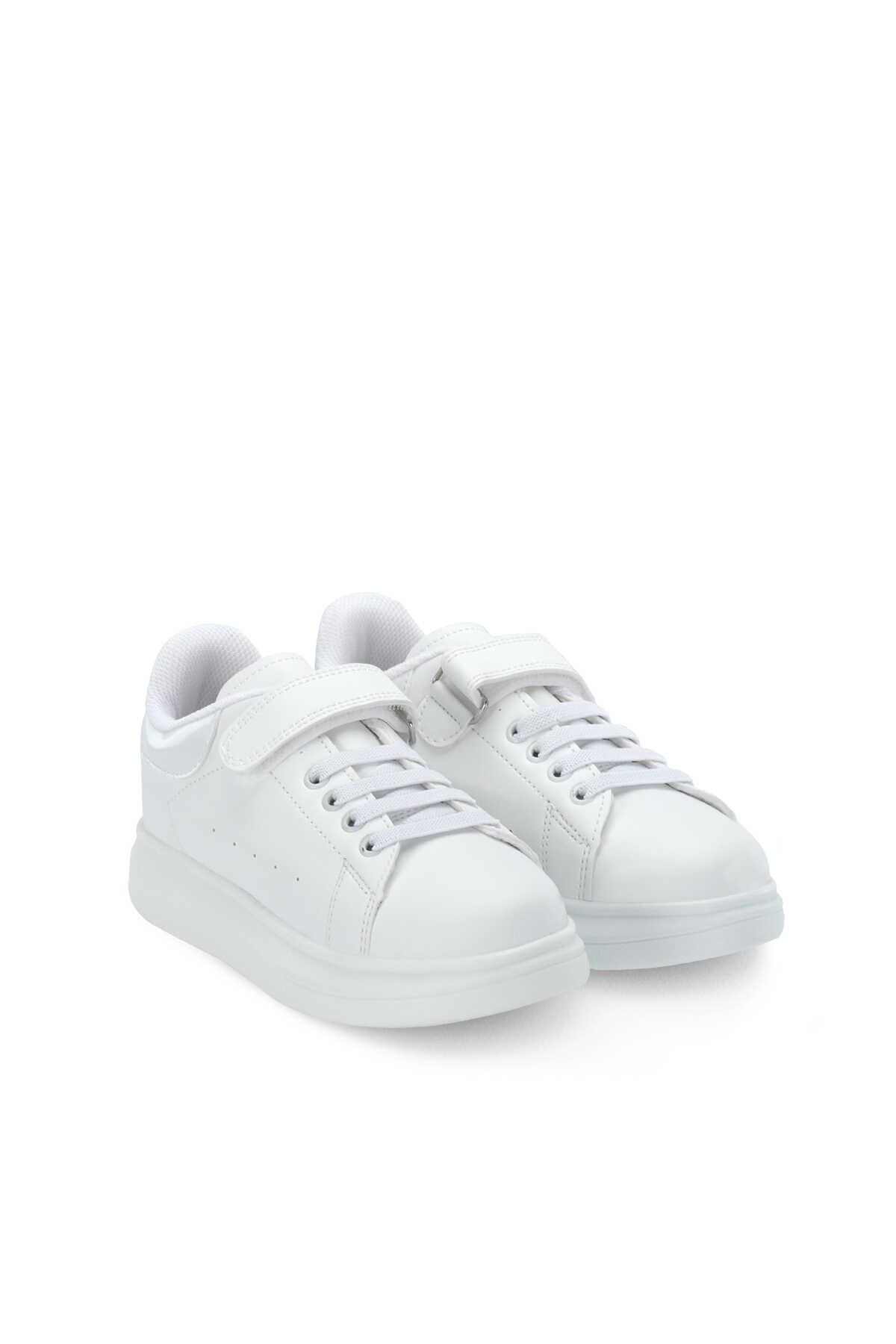 Slazenger EQUAL IN Unisex Çocuk Beyaz Günlük Spor Ayakkabısı - 2