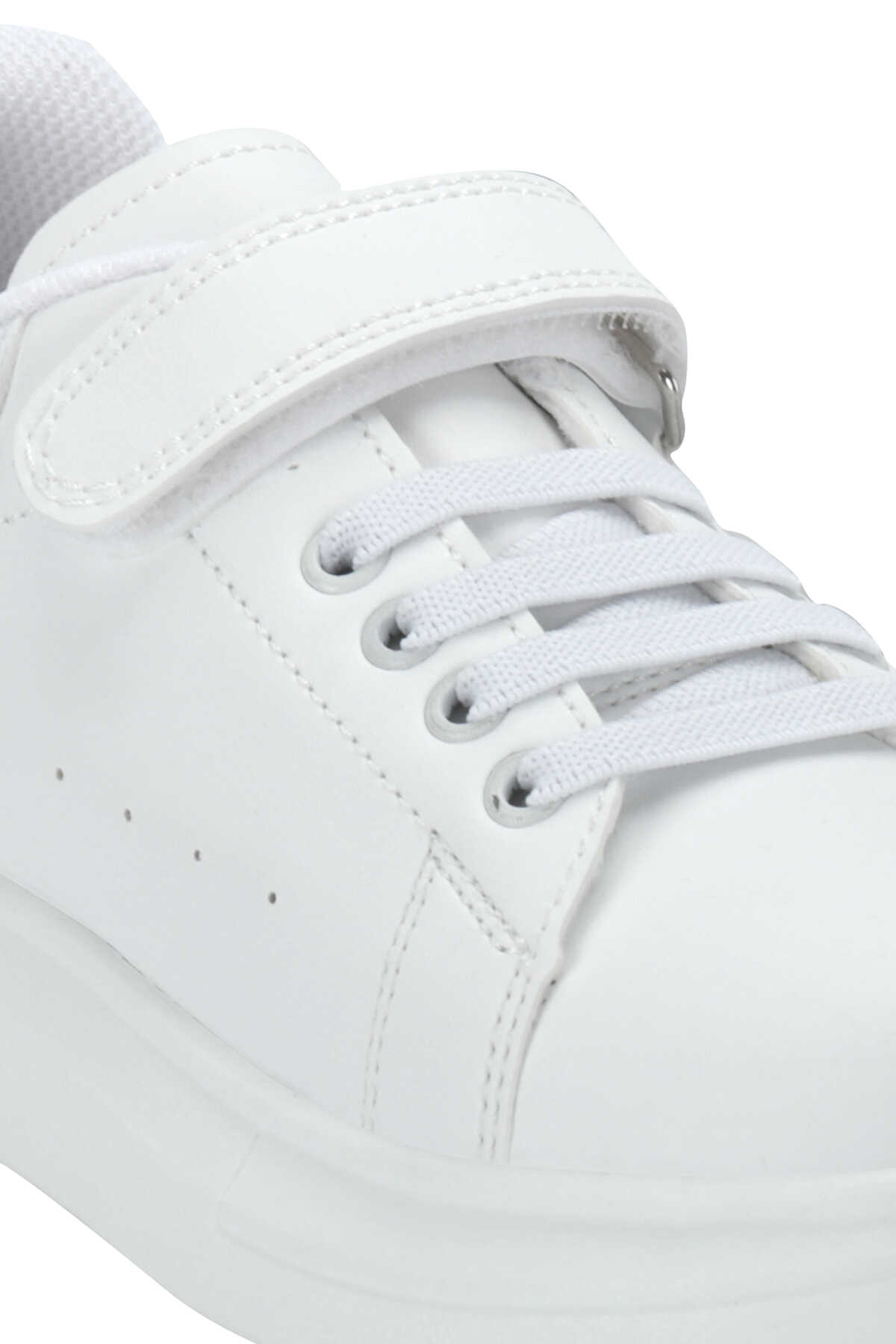 Slazenger EQUAL IN Unisex Çocuk Beyaz Günlük Spor Ayakkabısı - 4