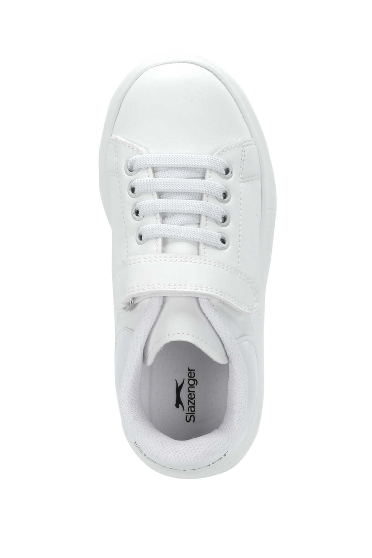 Slazenger EQUAL IN Unisex Çocuk Beyaz Günlük Spor Ayakkabısı - 5