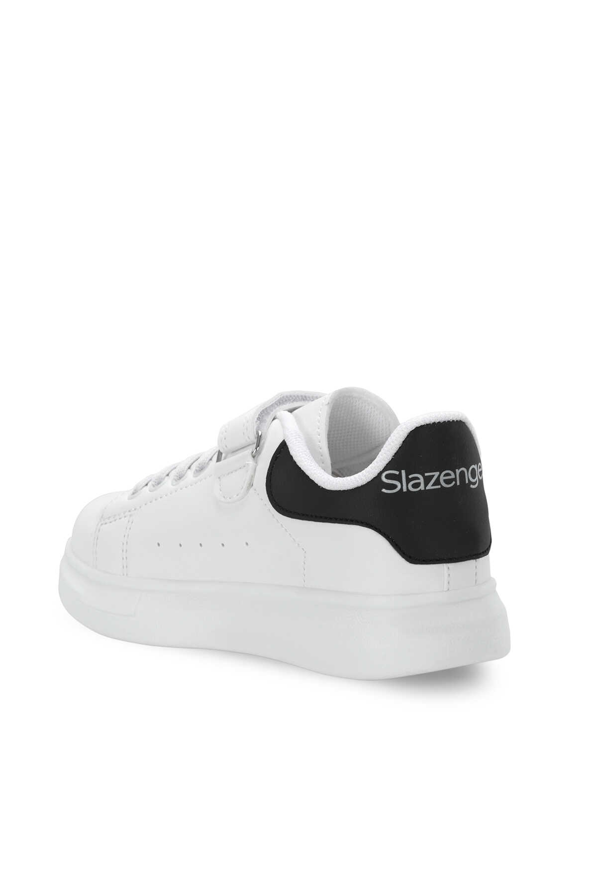 Slazenger EQUAL IN Unisex Çocuk Beyaz / Siyah Günlük Spor Ayakkabısı - 3