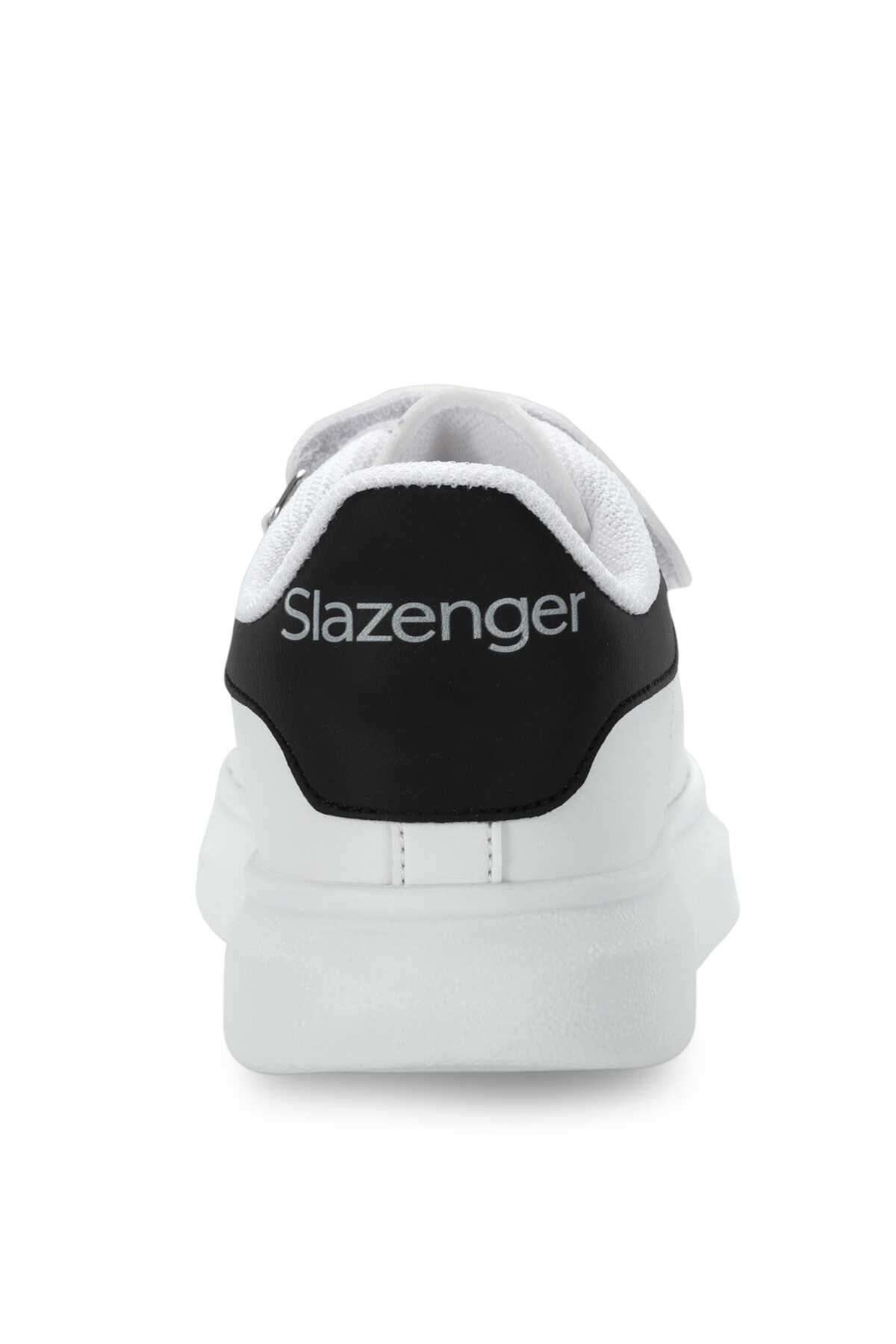 Slazenger EQUAL IN Unisex Çocuk Beyaz / Siyah Günlük Spor Ayakkabısı - 6