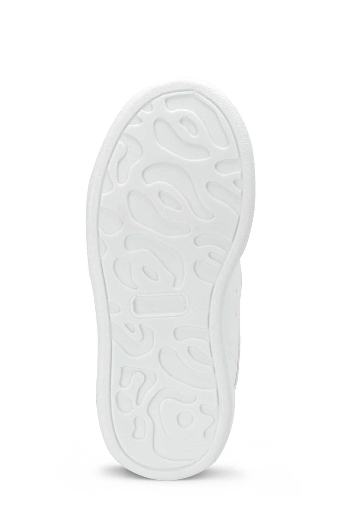 Slazenger EQUAL IN Unisex Çocuk Beyaz / Siyah Günlük Spor Ayakkabısı - 7