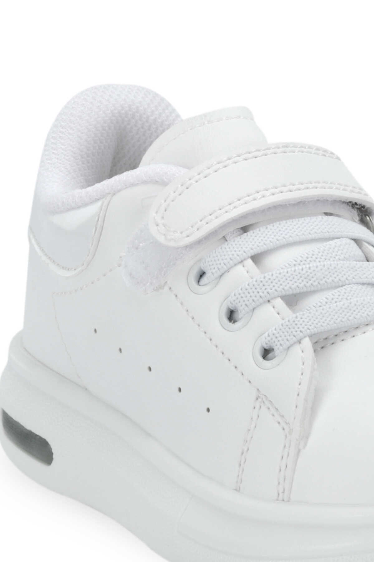 Slazenger EQUAL IN Unisex Çocuk Beyaz Günlük Spor Ayakkabısı - 4
