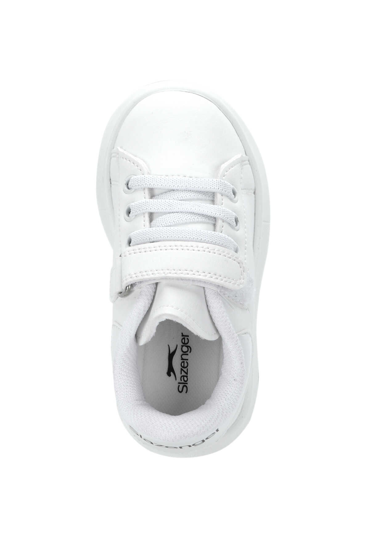 Slazenger EQUAL IN Unisex Çocuk Beyaz Günlük Spor Ayakkabısı - 5