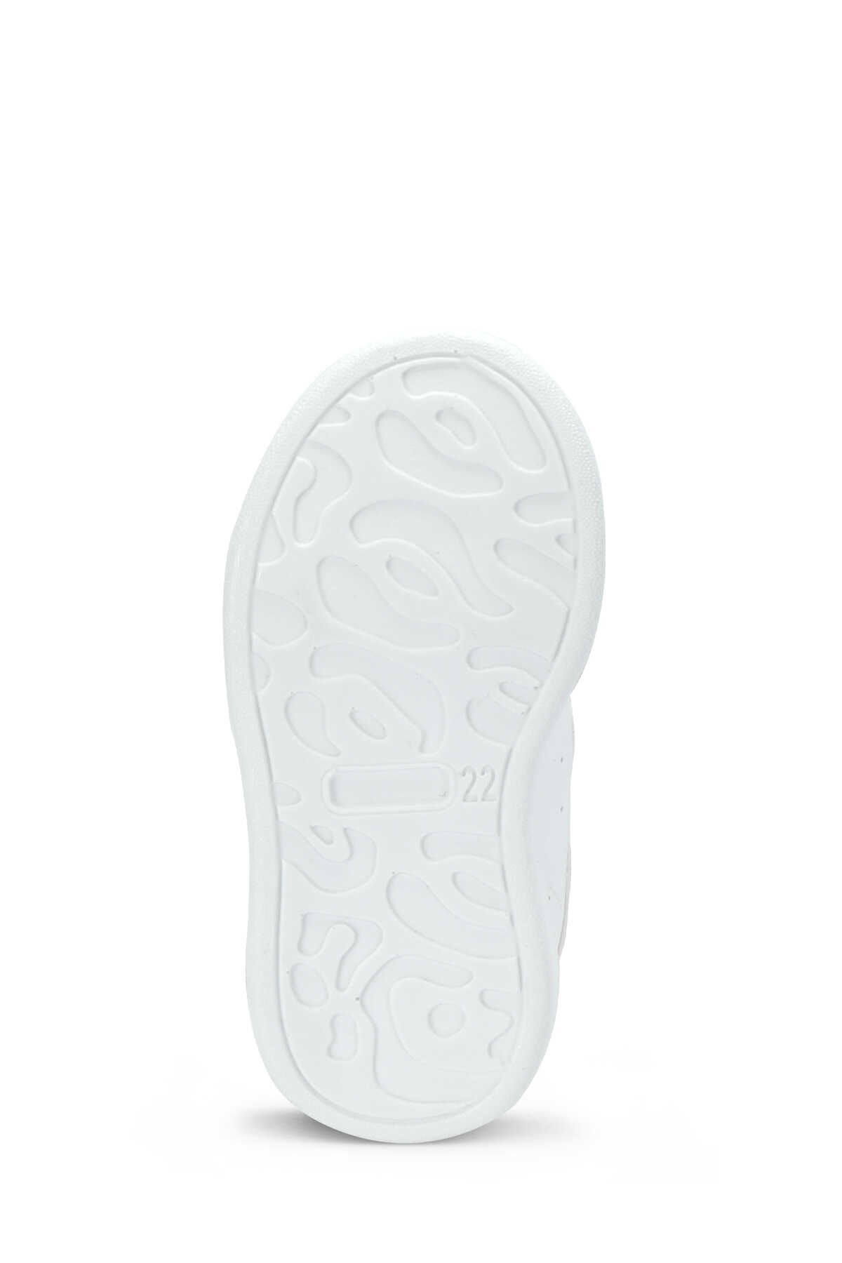 Slazenger EQUAL IN Unisex Çocuk Beyaz Günlük Spor Ayakkabısı - 7