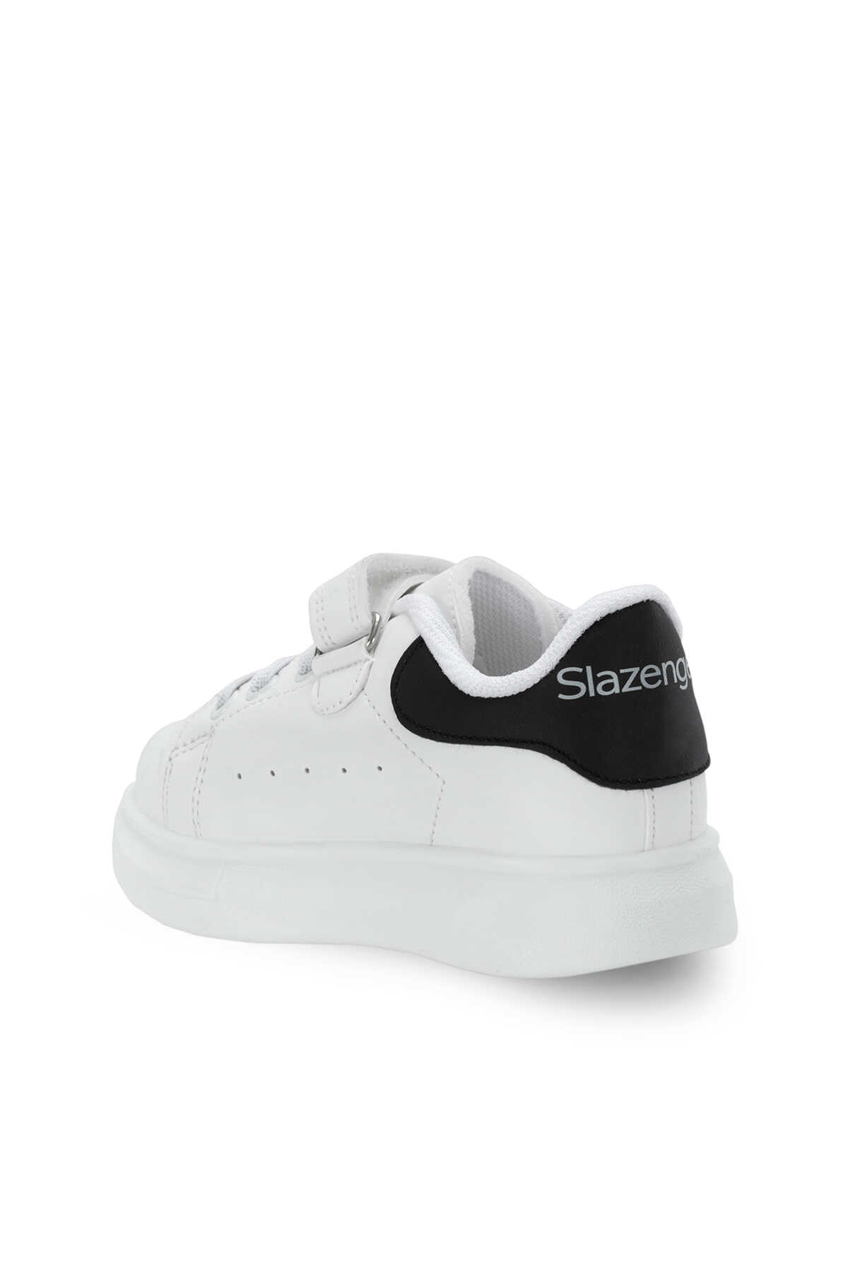 Slazenger EQUAL IN Unisex Çocuk Beyaz / Siyah Günlük Spor Ayakkabısı - 3