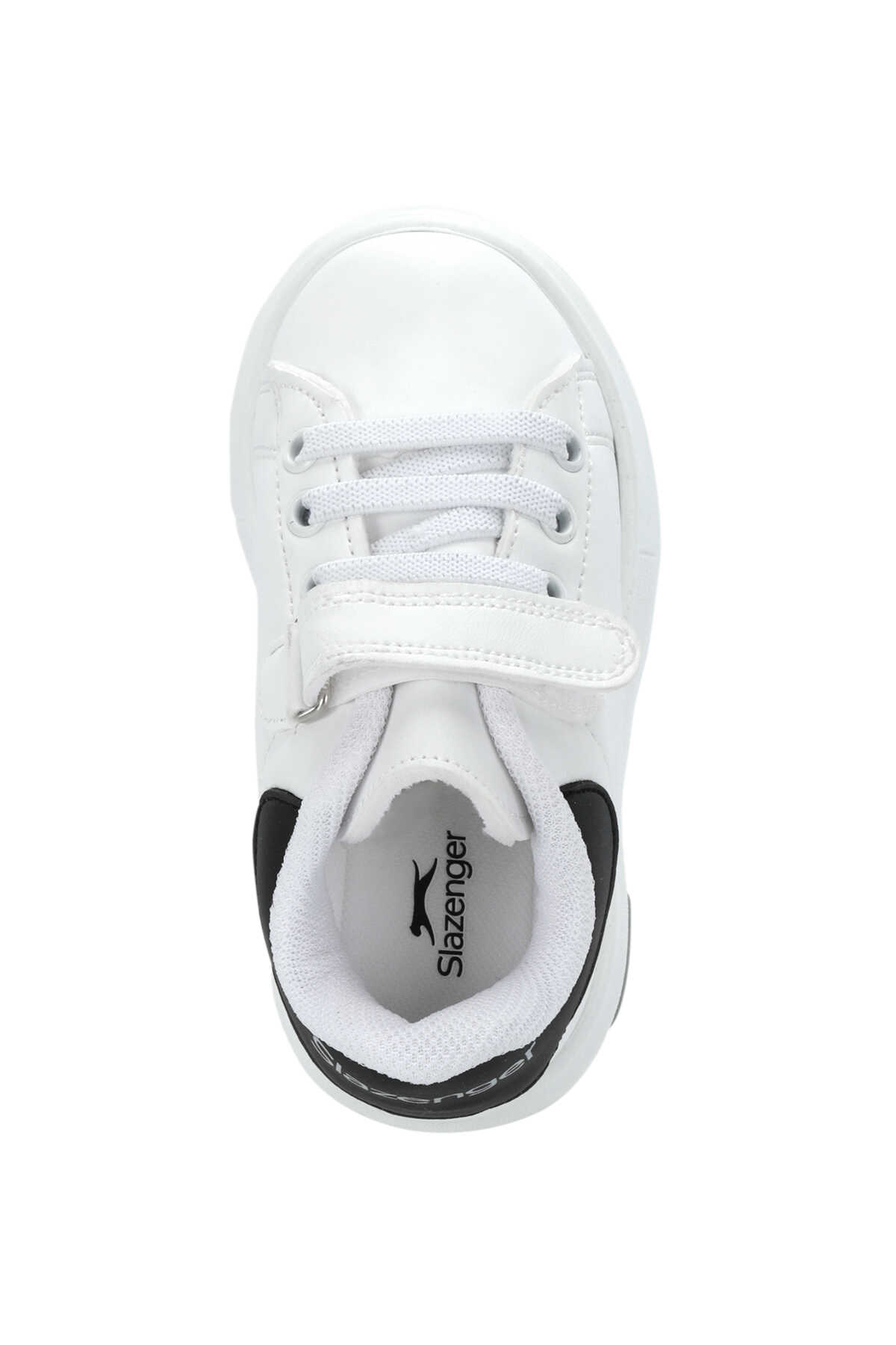 Slazenger EQUAL IN Unisex Çocuk Beyaz / Siyah Günlük Spor Ayakkabısı - 5