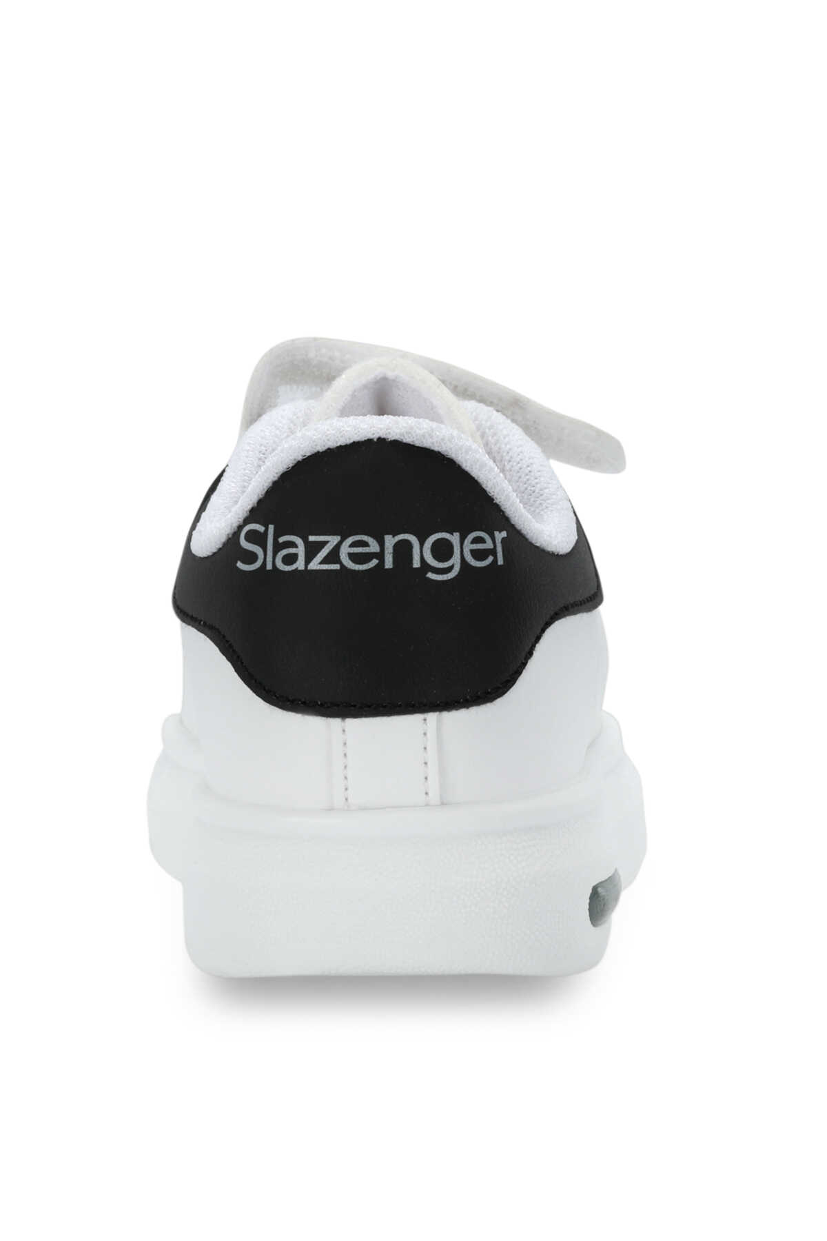 Slazenger EQUAL IN Unisex Çocuk Beyaz / Siyah Günlük Spor Ayakkabısı - 6