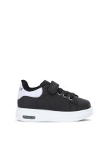 Slazenger - Slazenger EQUAL Unisex Çocuk Siyah / Beyaz Günlük Spor Ayakkabısı