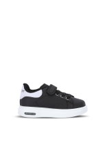 Slazenger - Slazenger EQUAL Unisex Çocuk Siyah / Beyaz Günlük Spor Ayakkabısı