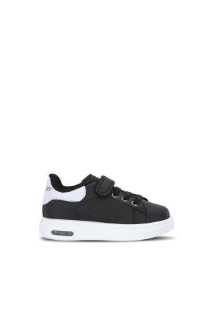 Slazenger EQUAL IN Unisex Çocuk Siyah / Beyaz Günlük Spor Ayakkabısı