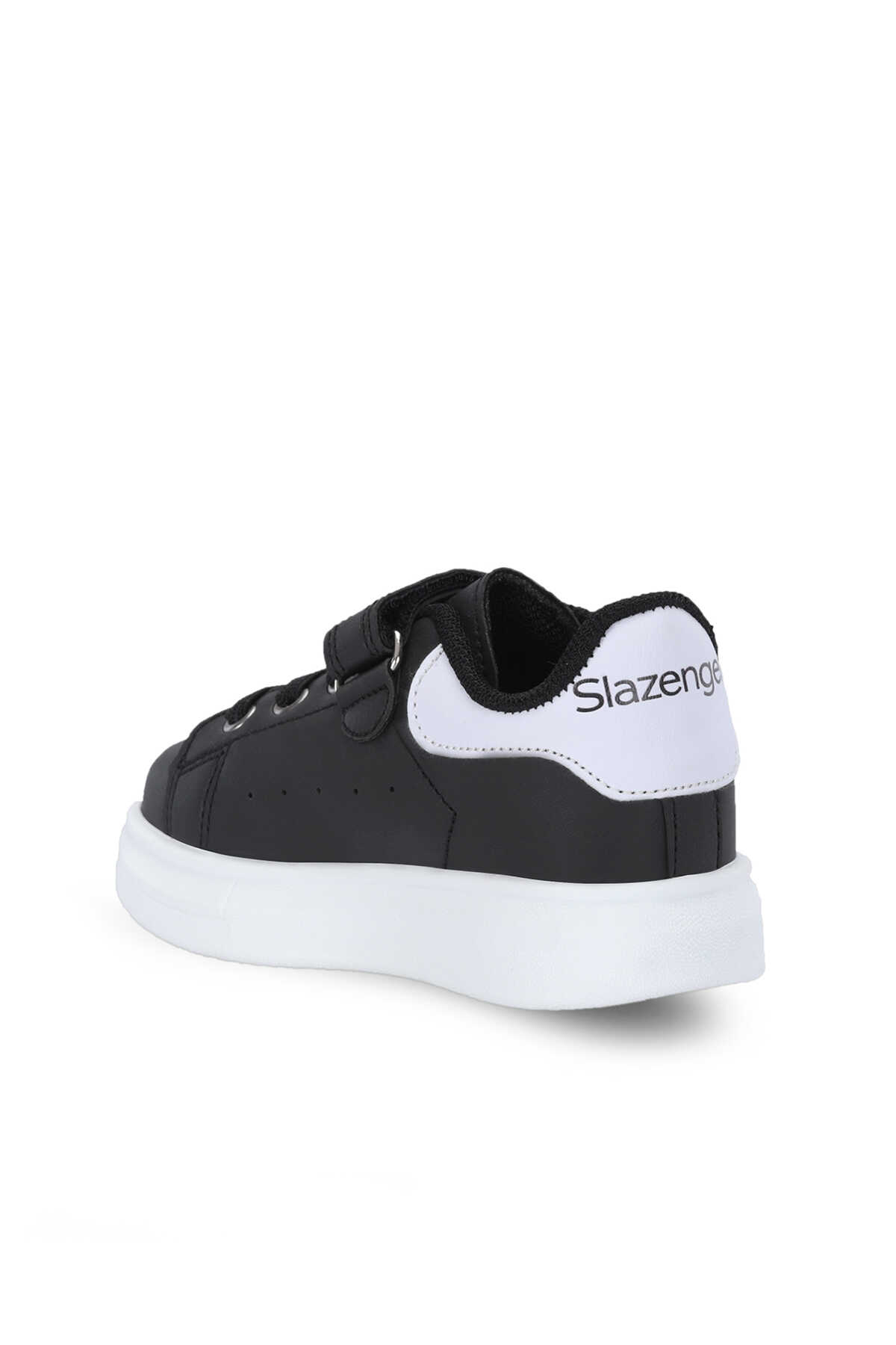 Slazenger EQUAL IN Unisex Çocuk Siyah / Beyaz Günlük Spor Ayakkabısı - 3