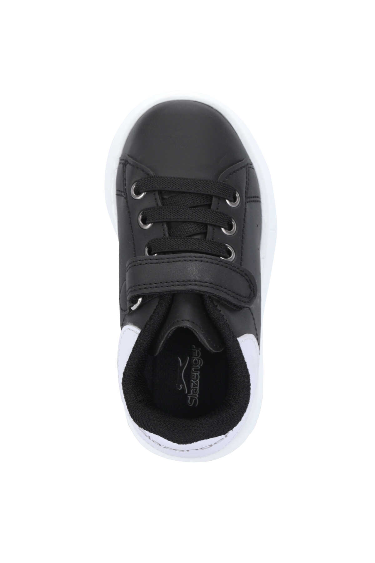 Slazenger EQUAL IN Unisex Çocuk Siyah / Beyaz Günlük Spor Ayakkabısı - 5