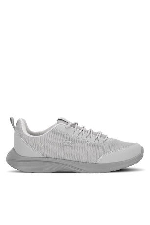 Slazenger EQUINOX I Büyük Beden Erkek Gri Koşu & Yürüyüş Spor Ayakkabısı