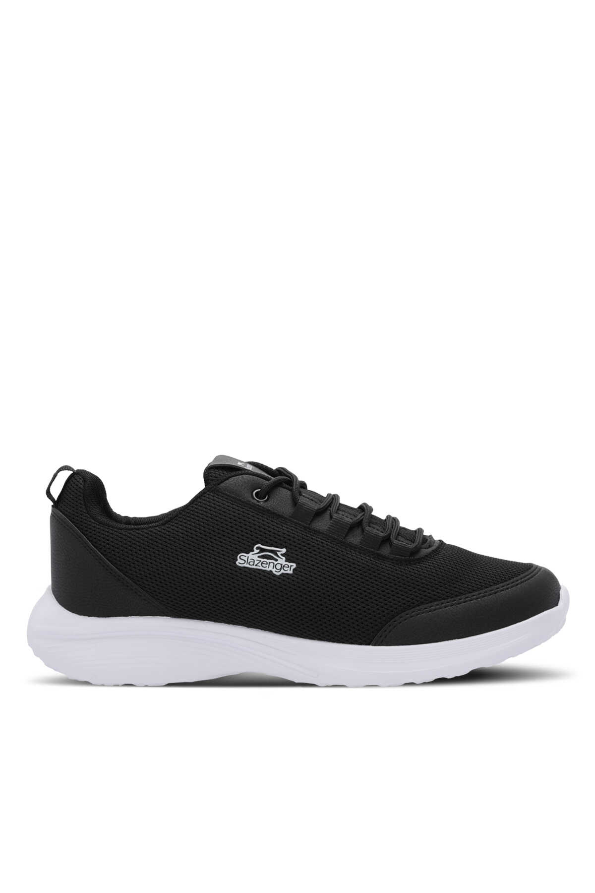 Slazenger - Slazenger EQUINOX I Büyük Beden Erkek Koşu & Yürüyüş Ayakkabı Siyah / Beyaz