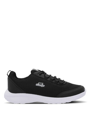 Slazenger EQUINOX I Büyük Beden Erkek Siyah / Beyaz Koşu & Yürüyüş Spor Ayakkabısı
