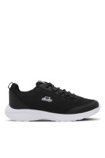 Slazenger - Slazenger EQUINOX I Büyük Beden Erkek Siyah / Beyaz Koşu & Yürüyüş Spor Ayakkabısı