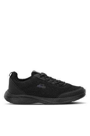Slazenger EQUINOX I Büyük Beden Erkek Siyah / Siyah Koşu & Yürüyüş Spor Ayakkabısı