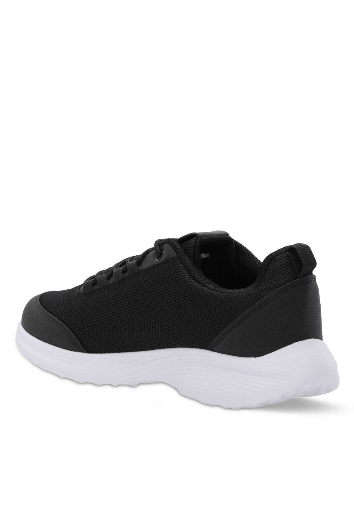 Slazenger EQUINOX I Büyük Beden Erkek Siyah / Beyaz Koşu & Yürüyüş Spor Ayakkabısı - 3