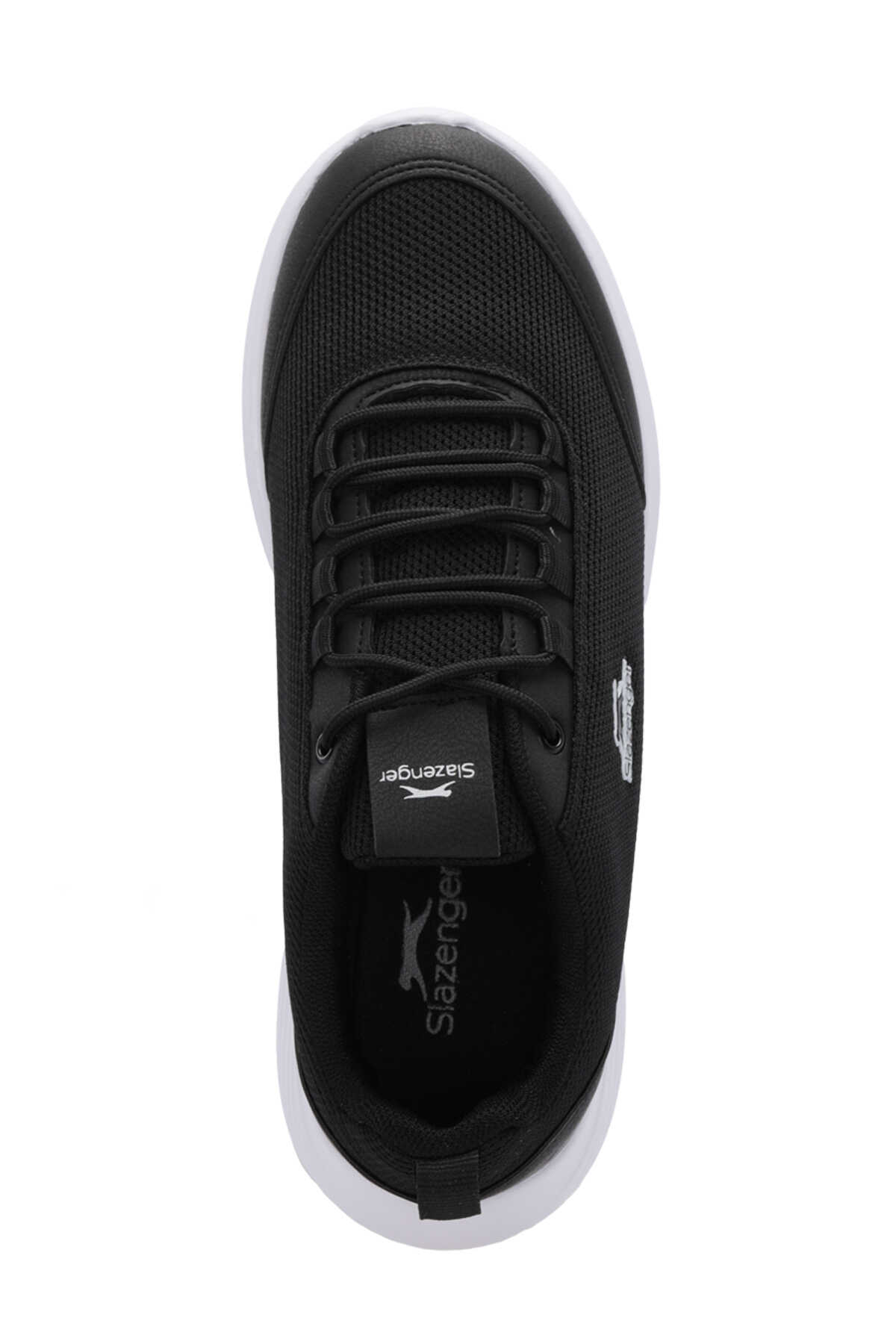 Slazenger EQUINOX I Büyük Beden Erkek Siyah / Beyaz Koşu & Yürüyüş Spor Ayakkabısı - 5
