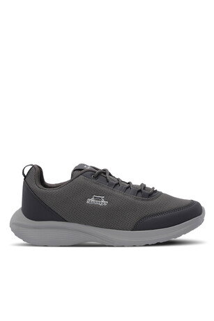 Slazenger EQUINOX I Büyük Beden Erkek Koyu Gri Koşu & Yürüyüş Spor Ayakkabısı