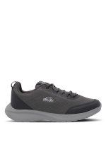 Slazenger - Slazenger EQUINOX I Büyük Beden Erkek Koyu Gri Koşu & Yürüyüş Spor Ayakkabısı