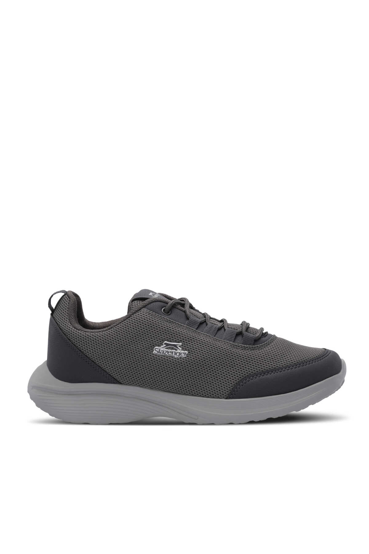 Slazenger - Slazenger EQUINOX I Unisex Koşu & Yürüyüş Ayakkabı Koyu Gri