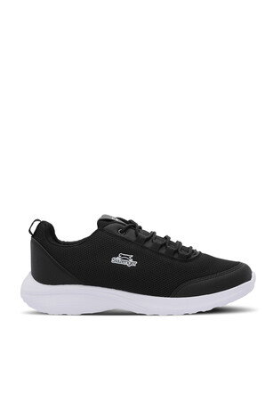 Slazenger EQUINOX I Kadın  Siyah / Beyaz Koşu & Yürüyüş Spor Ayakkabısı 