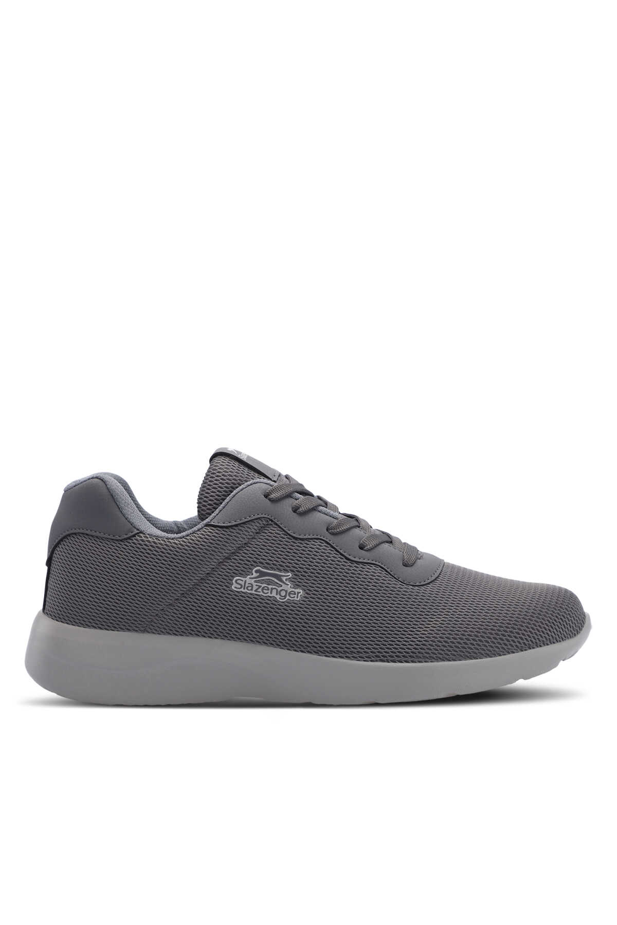 Slazenger - Slazenger EROS IN Erkek Koyu Gri Koşu & Yürüyüş Spor Ayakkabısı