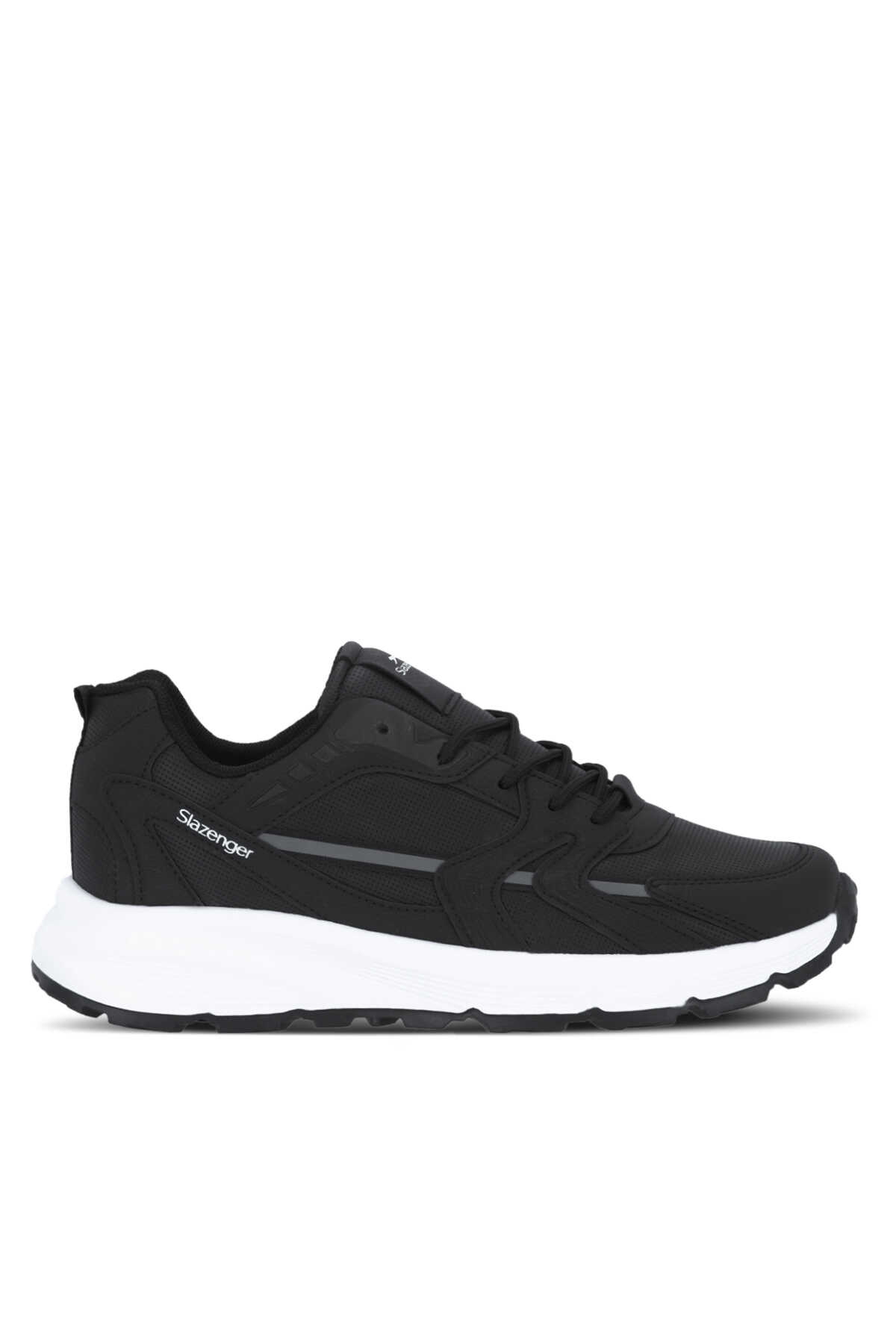 Slazenger ESPECTRO I Erkek  Siyah / Beyaz Koşu & Yürüyüş Spor Ayakkabısı (1)