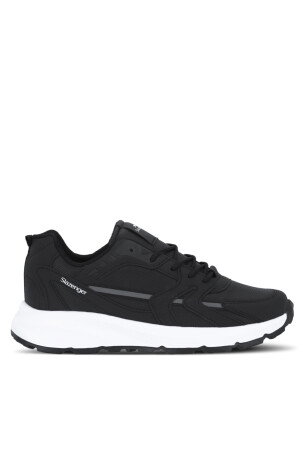 Slazenger ESPECTRO I Erkek  Siyah / Beyaz Koşu & Yürüyüş Spor Ayakkabısı 