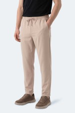 Slazenger - Slazenger ESPINO Erkek Cepli Bej Pantolon