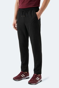 Slazenger - Slazenger ESPINO Erkek Cepli Siyah Pantolon