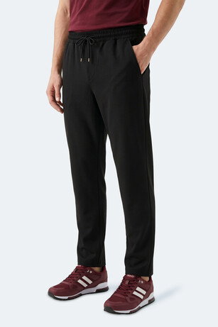 Slazenger ESPINO Erkek Cepli Siyah Pantolon